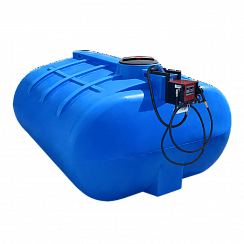 Стационарная горизонтальная мини-АЗС 5000л (220В)