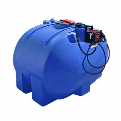 Стационарная горизонтальная мини-АЗС 4000л (220В)