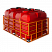  Транспортная кассета с прямоугольными емкостями 12000л. (2*6000л) для КАС
